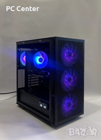 Геймърски компютър AMD Ryzen 7 5700X3D, RTX 5060 Ti 16GB, 32GB ram