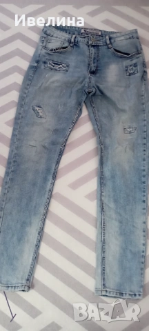 Мъжко дънко, снимка 2 - Дънки - 53800981