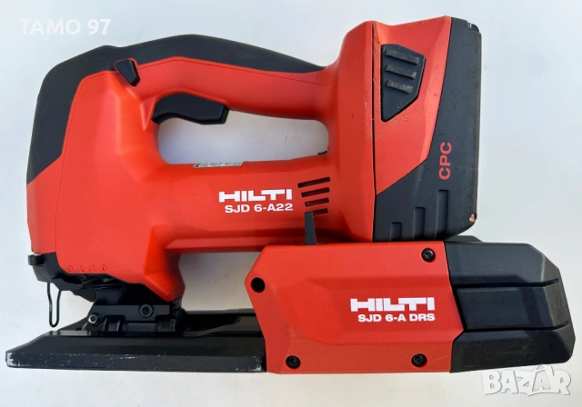 Hilti SJD 6-A22 - Акумулаторен прободен трион /зеге като нов!, снимка 3 - Други инструменти - 53065520