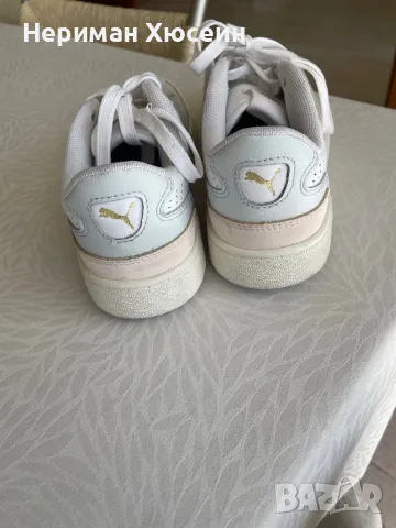 Спортни дамски кецове на Пума, снимка 4 - Маратонки - 50149253