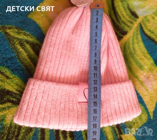 Нов комплект шапка и два чифта ръкавички с Пес Патрул, снимка 6 - Шапки, шалове и ръкавици - 52957012