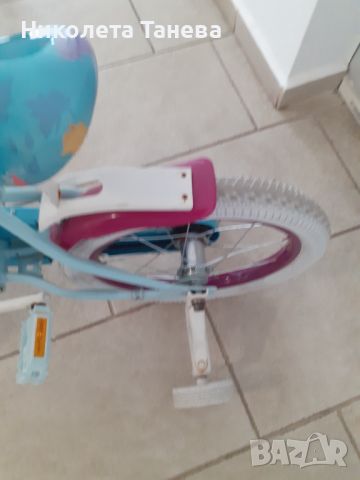 Детско колело на Замръзналото Кралство, снимка 3 - Велосипеди - 45537437