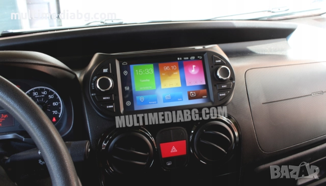 Fiat Fiorino-Qubo 2008 - 2017 Мултимедия Навигация Android, снимка 2 - Аксесоари и консумативи - 51982922