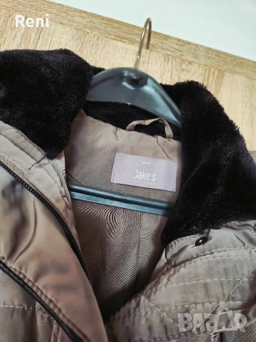 Немско дълго яке, гъши пух, снимка 10 - Якета - 52835744