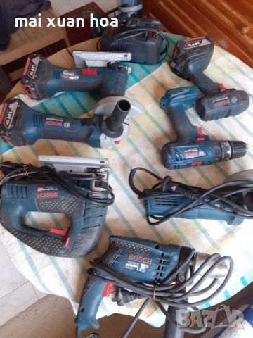 Професионални инструменти Бош 