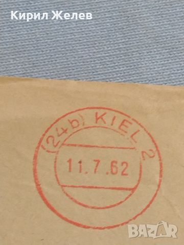 Два стари пощенски пликове с марки и печати Германия за КОЛЕКЦИЯ ДЕКОРАЦИЯ 45746, снимка 5 - Филателия - 46415887