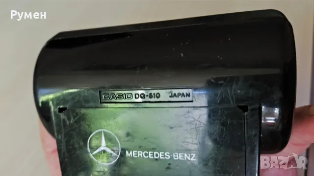 Винтидж Casio Quartz dq-510  Mercedes Benc  будилник, снимка 6 - Колекции - 50008105