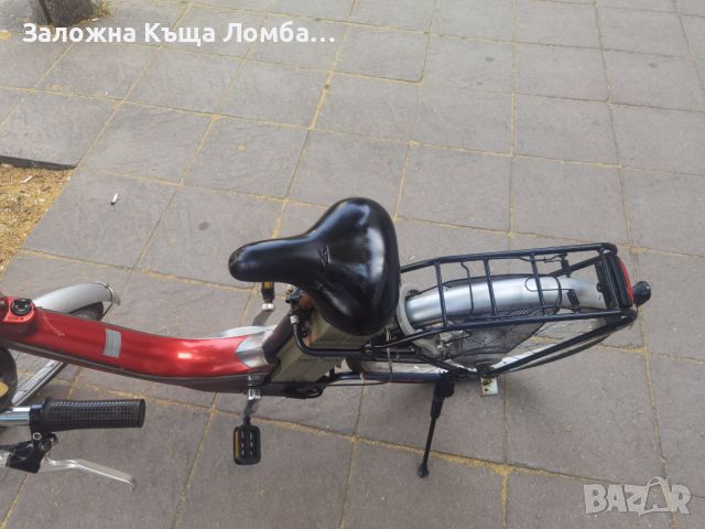 Електрическо колело FASSI, снимка 4 - Велосипеди - 46348152