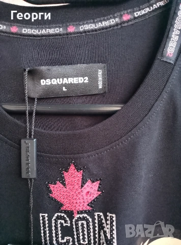 Дамска тениска Disquared2 , снимка 4 - Тениски - 54127839