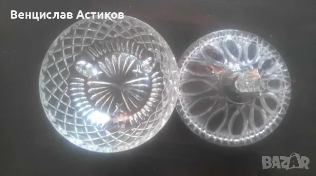 Бонбониера и захарница по 10лв., снимка 4 - Аксесоари за кухня - 50023960