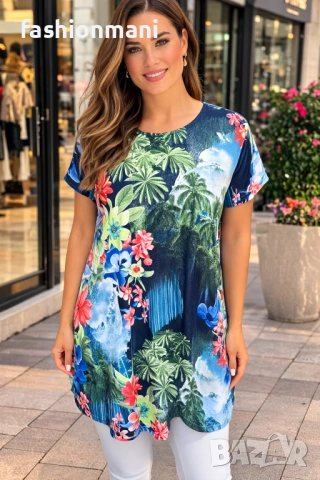 Разкроена туника - код 922, снимка 1