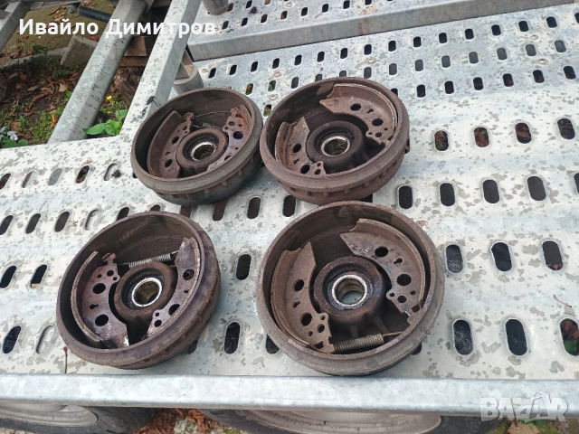 alko оригинални барабаи за ремаркета и платформи