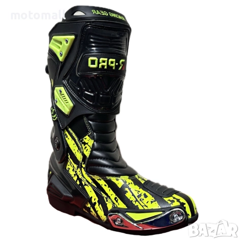 НОВ МОДЕЛ 2026 Мото ботуши спортни R-PRO от 41 до 48-ми размер пистов, снимка 7 - Аксесоари и консумативи - 52256232