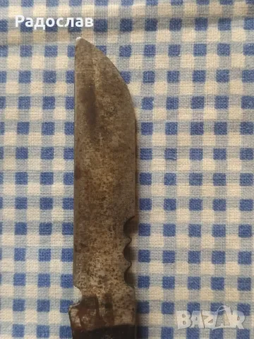 стар руски сгъваем нож с отвертка , снимка 6 - Ножове - 50057620