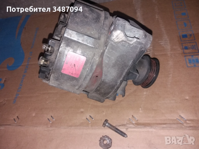 Алтернатор за Audi 80/100/А6 С4, снимка 6 - Части - 52835677