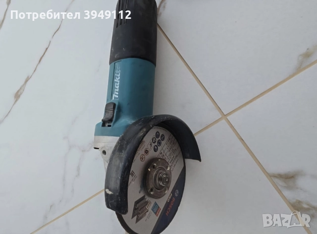 Ъглошлайф Makita 9558NBR, снимка 3 - Други инструменти - 51692219