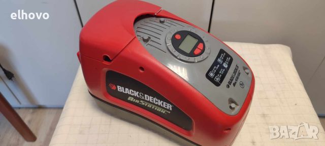 Компресор за въздух Black&Decker ASI300, снимка 2 - Компресори - 46598464