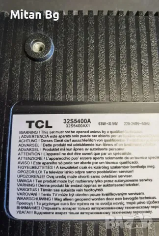 TCL 32S5400A TPD.MT9221T.PB779, снимка 2 - Части и Платки - 47235663