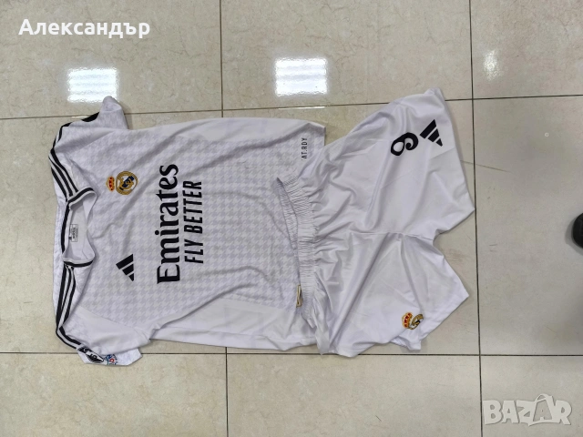 мъжки футболни екипи Реал Мадрид Ал Насър Ливърпул XL , снимка 6 - Спортни дрехи, екипи - 53124496