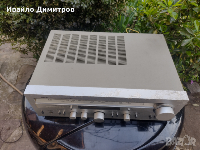 Akai AA-R20 - AM/FM Stereo Receiver (1980-81), снимка 5 - Ресийвъри, усилватели, смесителни пултове - 45002401