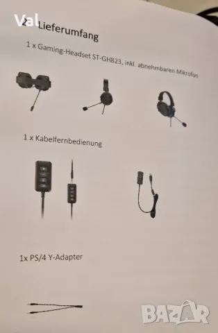 Нови гейминг слушалки със страхотен звук за PC, PS4 и PS5, снимка 9 - Слушалки и портативни колонки - 50408105