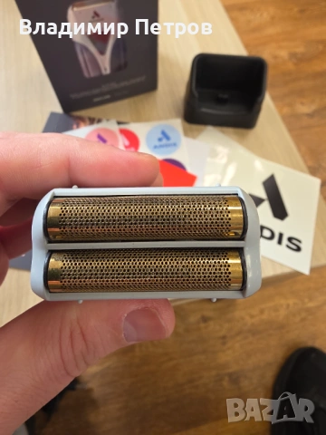 Професионален шейвър Andis, снимка 4 - Електрически самобръсначки - 53438591