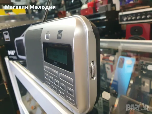 Радио DUAL DAB 4 DAB+  digital radio НОВО!, снимка 5 - Радиокасетофони, транзистори - 49489404
