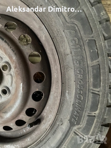 Michelin Agilis Cross Climate, снимка 4 - Гуми и джанти - 53153194