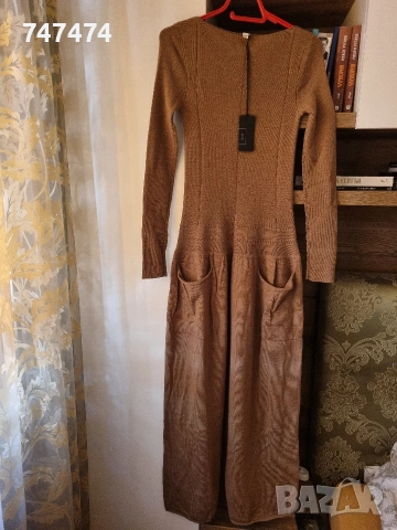 Нова рокля, 100% вълна, снимка 5 - Рокли - 54132495