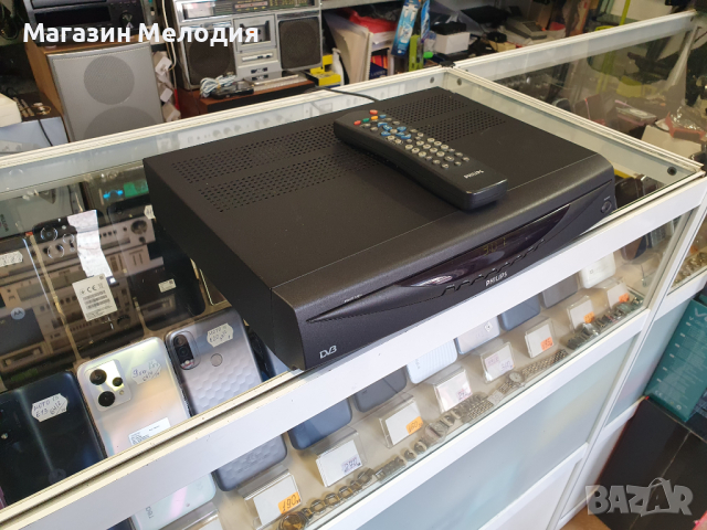 Цифров приемник Philips DSR 2101/43 DVR Има дистанционно. , снимка 7 - Приемници и антени - 44950574