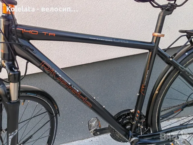 28" Riverside, Deore XT, L размер, алуминиев трекинг велосипед, снимка 12 - Велосипеди - 50040479