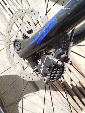 28 цола Карбон велосипед колело размер 52 хоризонтално 60 ,2 по 11 скорости не е пукнато specialized, снимка 4 - Велосипеди - 50091069