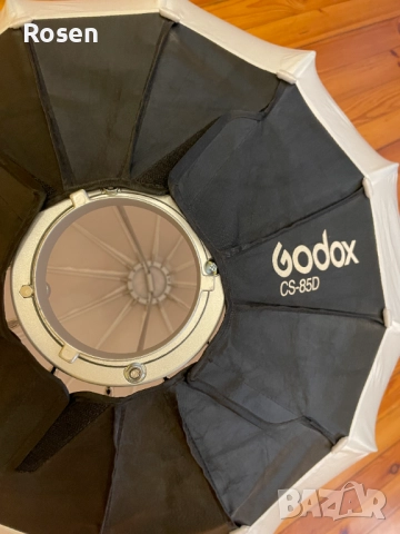 Латерн бокс Godox CS-85D, снимка 5 - Светкавици, студийно осветление - 51950973