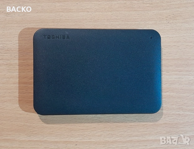 Външен хард диск 1ТВ 2,5" TOSHIBA