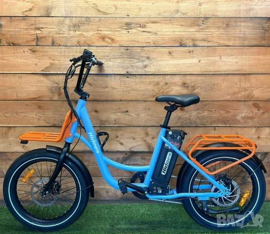 Електрически велосипед/колело HIDOES C6 350W 13AH, снимка 10 - Велосипеди - 51324511