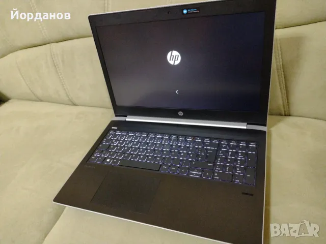 HP Probook 455 G5 /15.6'' Led /16gb. ram /256ssd , снимка 3 - Лаптопи за работа - 47482843