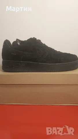 Nike Air Force 1 Low x Louis Vuitton - Номер 43, снимка 1 - Маратонки - 48780885