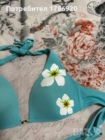 Дамски бански костюм тип бикини, снимка 7 - Бански костюми - 46820381