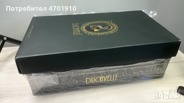 Мъжки сини зимни ботуши челси Ducavelli от естествена кожа., снимка 9 - Мъжки ботуши - 53019375