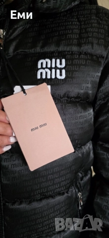 Miu Miu якета зимни дамски , снимка 4 - Якета - 52209047