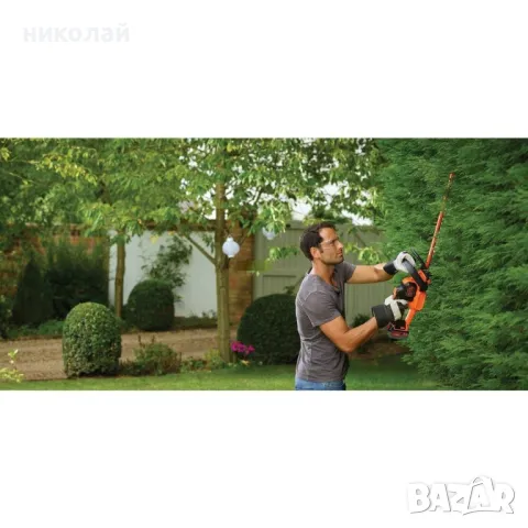 BLACK+DECKER акумулаторен тример за храсти GTC18504PC, 18V

, снимка 4 - Градинска техника - 46918477