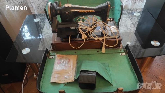 Електрическа шевна машина, снимка 2 - Шевни машини - 51421360