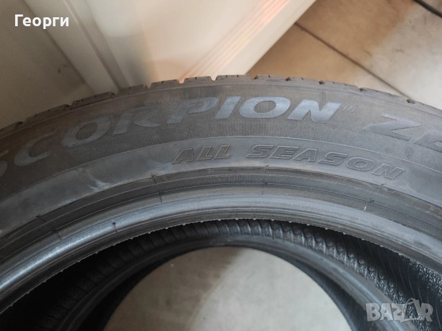 4бр. всесезонни гуми 235/50/20 Pirelli, снимка 3 - Гуми и джанти - 52489789