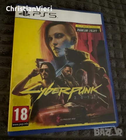 Cyberpunk 2077 Ultimate Edition for PlayStation 5, снимка 1 - Игри за PlayStation - 47194832