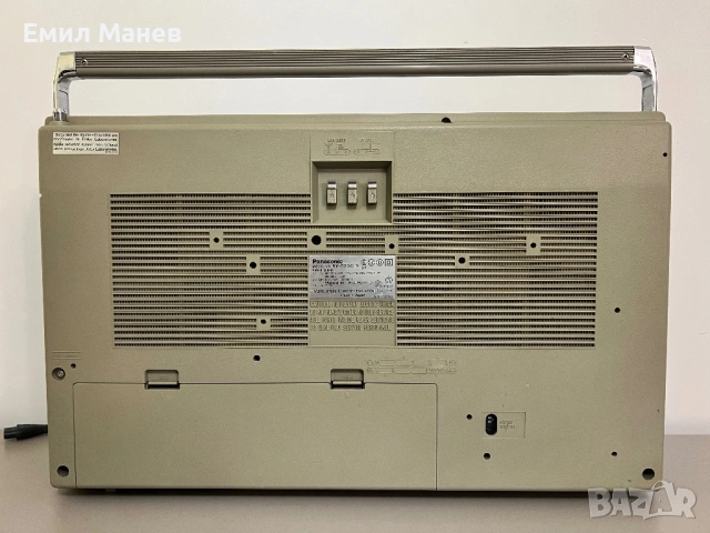 Panasonic RX 5500, снимка 10 - Радиокасетофони, транзистори - 53787719