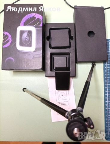 2K Webcam SANNCE W400 – автофокус, 2 микрофона, снимка 7 - Камери - 52770250