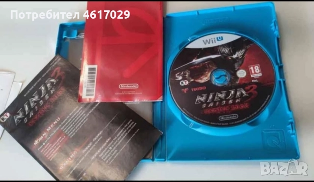 Wii-U-Ninja Gayden 3, снимка 2 - Игри за Nintendo - 52010119