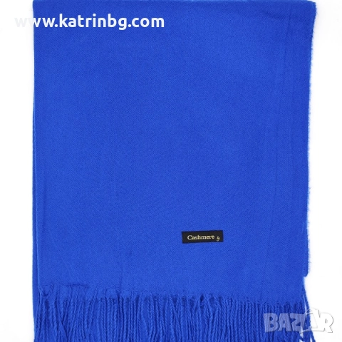 Дамски зимен комплект в турско синьо-Шал шапка и ръкавици Код на продукта:DAK-0009, снимка 2 - Подаръци за жени - 52200591