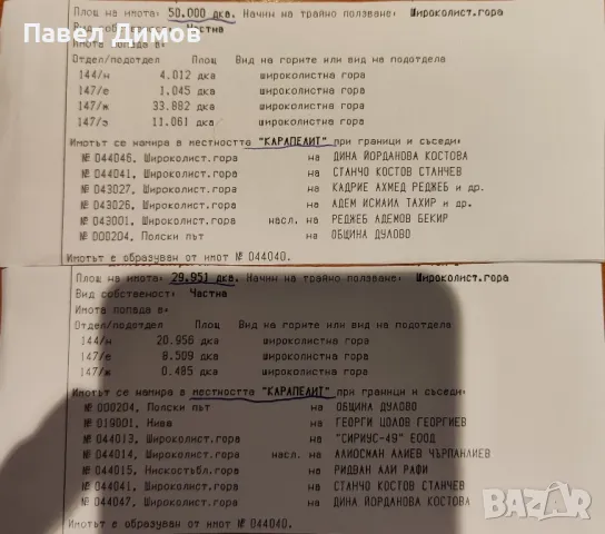 Гора 80 дек., снимка 2 - Земеделска земя - 50228929