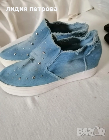 НОВИ дамски зимни обувки,внос от Германия., снимка 9 - Маратонки - 52596930